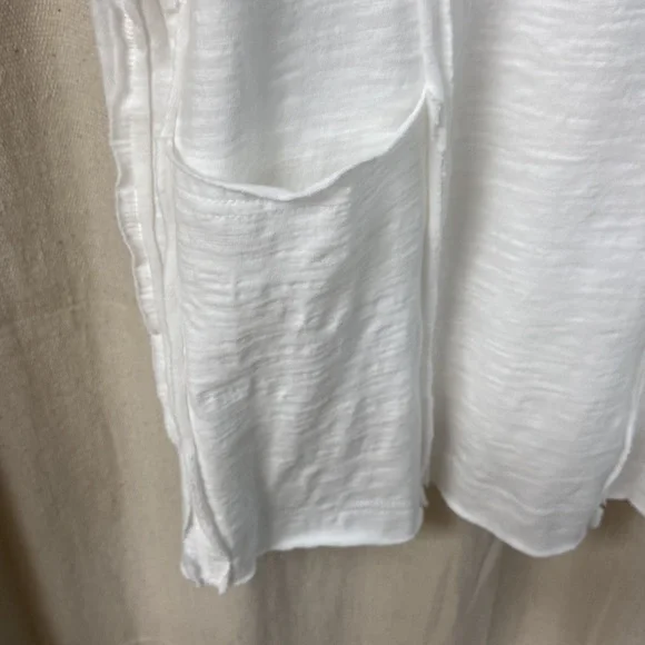 Very J Raw Edge Top - Picture 3 of 4